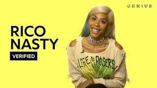 Rico Nasty quotPoppinquot Official Lyrics amp Meaning  Verified [upl. by Chloe]