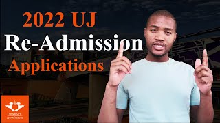 UJ readmissions 2022 applications  How to reapply at the University of Johannesburg [upl. by Ecargyram]