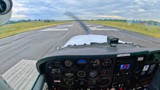 4K POV Cessna 172RG POV Flight  Startup Takeoff Landing [upl. by Armil]