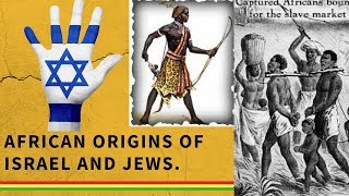 African Origins Of Bantu ISRAELITES And Modern JEWS [upl. by Atteuqnas]