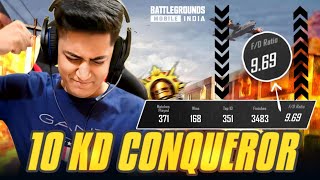 AGGRESSIVE GAMEPLAY IN CONQUEROR LOBBY  RAGHU IS LIVE bgmi bgmishorts pubgmobile shorts [upl. by Ardnatal498]