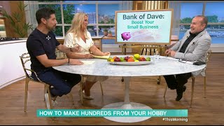 David Fishwick How To Make Hundreds From Your Hobby This Morning [upl. by Fields723]