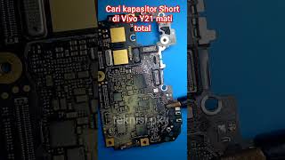 vivo y21 mati total short jalur Vbat teknisipky shots [upl. by Artimid]