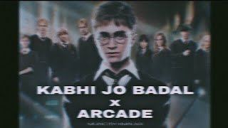 Arcade x Kabhi Jo Badal Barse Mashup  Full version  English x Hindi [upl. by Aneeled]