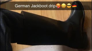 German Jackboot unboxing  Updated WW2 German impression [upl. by Saunderson667]