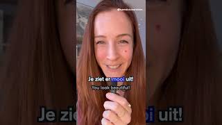 Wereld complimentendag how to give a compliment in Dutch [upl. by Ez]