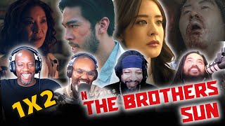 The Brothers Sun Episode 2 REACTION and REVIEW  Favor for a Favor [upl. by Lela]