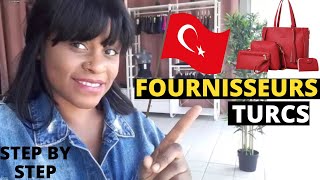 Comment trouver DE BONS FOURNISSEURS EN TURQUIE [upl. by Wolpert282]