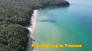 Toscana  la guida a 5 meravigliose spiagge [upl. by Sloane]