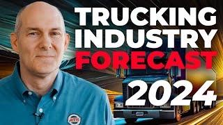 Trucking Industry Update  2024 [upl. by Niu228]