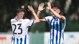 RWD Molenbeek 🆚 Hertha BSC  Das Testspiel in voller Länge [upl. by Donni]