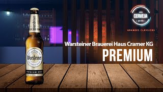 Warsteiner Premium Beer  Warsteiner Brauerei Haus Cramer  Uma Cerveja Por Dia 0781 [upl. by Martinic]