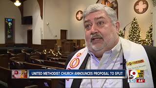 Local United Methodist churches discuss plans to split over LGBTQ acceptance [upl. by Paco]