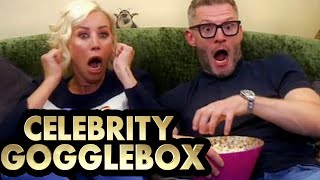 Top 10 Celebrity Gogglebox Reactions [upl. by Martel]