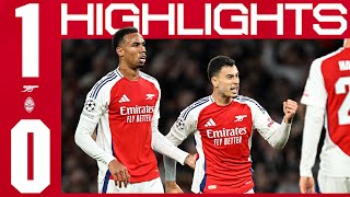 IMPORTANT WIN  HIGHLIGHTS  Arsenal vs Shakhtar Donetsk 10  UEFA Champions League [upl. by Nesahc]