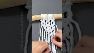 PATRÓN DE MACRAMÉ EN TENDENCIA 🔥  macrame [upl. by Randy]