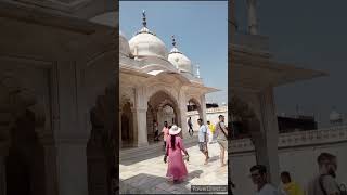 Red fort Agra Uttar Pradesh India [upl. by Airdni]