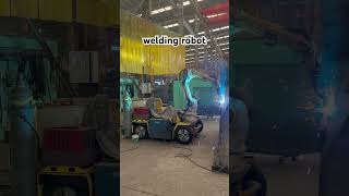 Mobile welding robot welcome to visit our site to see the using conditionsmachine [upl. by Marcus]