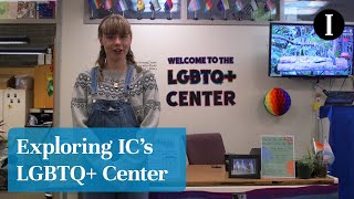 Exploring Ithaca Colleges LGBTQ Center [upl. by Stauder707]