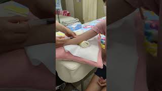 Blood DrawVaricella Zoster VirusChickenpox Immunity test japinoyfamilyourlifeinjapanhealth [upl. by Agustin]