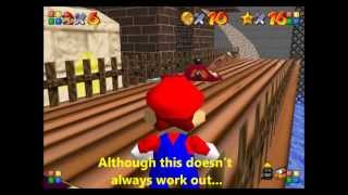 SM64  Heave Ho Glitches [upl. by Leland]