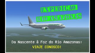 EXPEDIÇÃO RIO AMAZONAS  live obs gaming msfs2020 [upl. by Beaufert876]