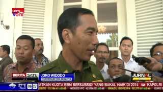 Disebut Setengah Dewa Jokowi Saya Manusia Biasa [upl. by Rorie]