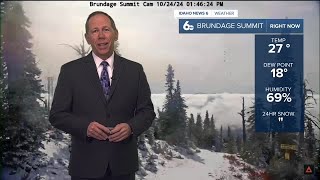 Scott Dorvals Idaho News 6 Forecast  Thursday 102424 [upl. by Photina650]