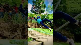 අනා රුනා රුනා කටුස්සාchiki chikibum bumcover travel youtubeshorts ellasrilankmanoj zipline [upl. by Jaymee]