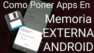 🔌💾 Como MOVER APLICACIONES a la TARJETA SD en ANDROID 2024 SIN ROOT FÁCIL y RÁPIDO [upl. by Notsuj580]