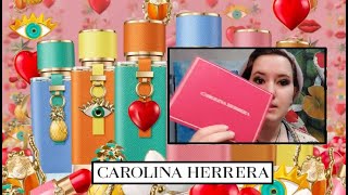 Nuevos Carolina Herrera 2022 Colección 💜 Lucky Charms UNBOXING [upl. by Ecnarual387]