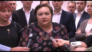 Zemun Jasmina Buali Stanojkovic direktorka PU Sima Milosevic Zemun o otvaranju vrtica Oaza u Zem [upl. by Ecydnak704]