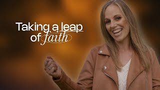 Conquering My Biggest Fear A Leap of Faith  TBN UK [upl. by Nylekoorb]