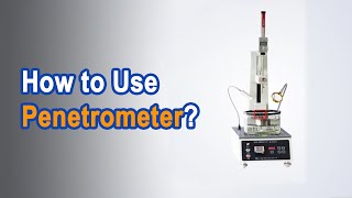 How to Use Penetrometer  LABOAO [upl. by Gregorio438]