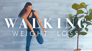 Walking Workout for Weight Loss at Home to the Beat 🎶 [upl. by Askwith]