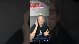 Karol Sevilla hablando de Ruggero Pasquarelli en su live 16052020 [upl. by Benia]