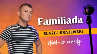 BŁAŻEJ KRAJEWSKI  Familiada  standup [upl. by Ahsilla]