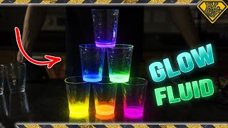 Surprising Reaction With Dish Soap and Glowsticks  Whats In A Glow Stick TKORs Glow Stick Hacks [upl. by Anahsahs777]