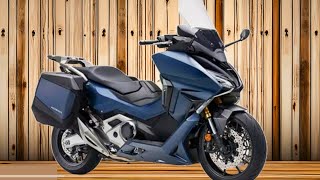 NEW 2024 HONDA FORZA 750 The Most Advanced and Complete Automatic Motorcycle [upl. by Eichman]