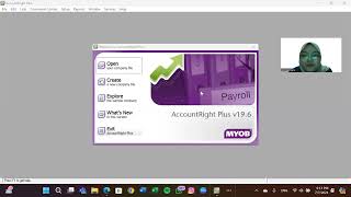 TUTORIAL MYOB  UAS PDBK [upl. by Portwin933]