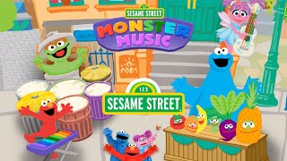 Spark Creativity amp Musicality with Sesame Streets Monster Music Fun for Kids [upl. by Grew285]