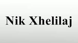 Nik Xhelilaj [upl. by Sile314]