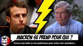 Cest la GUERRE entre Macron et lEglise pour la réouverture de NotreDame de Paris [upl. by Harold]