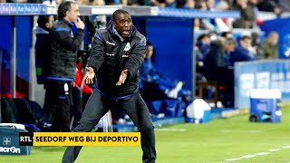 RTL Sport Update Seedorf en degradant Deportivo uit elkaar [upl. by Ahsino]