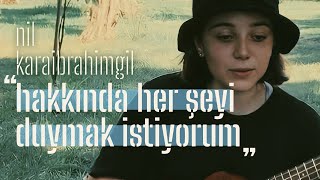 Berika  Hakkında Her Şeyi Duymak İstiyorum Nil Karaibrahimgil Cover [upl. by Nellaf]