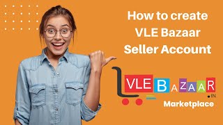 How to Create Seller Account on Vlebazaar  vlebazaar  vlebazaarin  Vlebazaar marketplace [upl. by Namhcan]