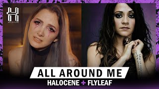 Flyleaf  All Around Me  Cover by Halocene [upl. by Einnor]