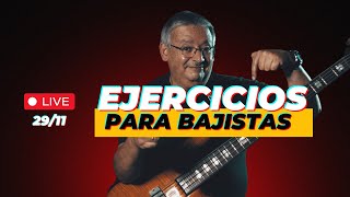 Ejercicios SIMPLES de Técnica en el Bajo para Despegar 🚀🎸 [upl. by Dlaregztif584]