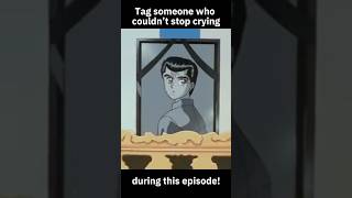 Admit it you got emotional here Yu Yu Hakusho yuyu yuyuhakusho ghostfiles anime sad shorts [upl. by Nylyram]