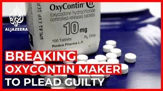 Purdue Pharma agrees to 8bn plea deal over US opioid epidemic [upl. by Ieso]